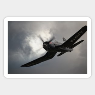 Red Bull Chance Vought F4U-4 Corsair Sticker